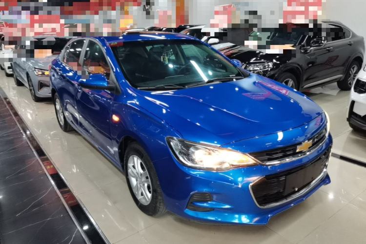 Used Chevrolet Cavalier 2016 1.5L Automatic Xinyue Edition Front Right 45 Deg