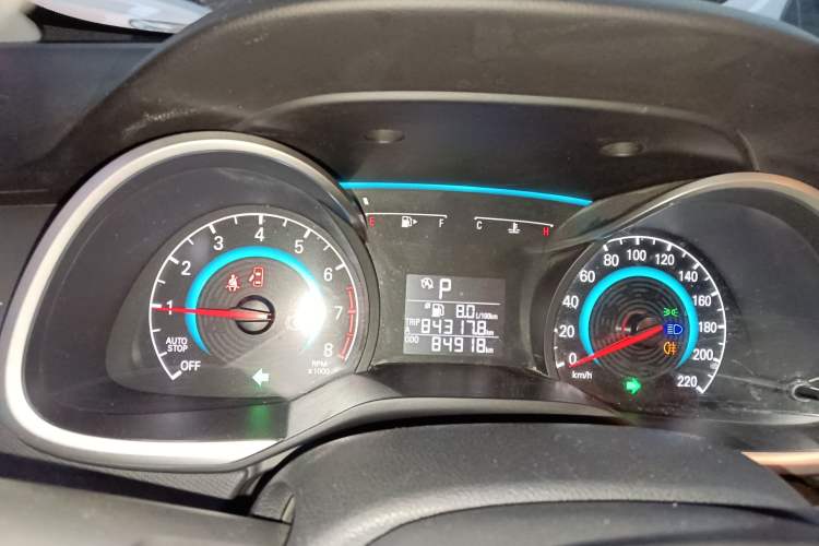 Used Chevrolet Cavalier 2016 1.5L Automatic Xinyue Edition Instrument Cluster