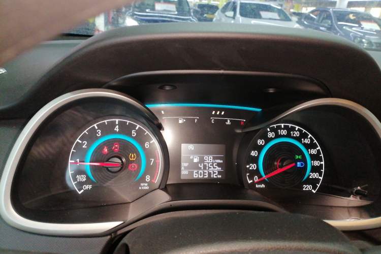 Used Chevrolet Cavalier 2016 1.5L Manual Xinyue Edition Instrument Cluster