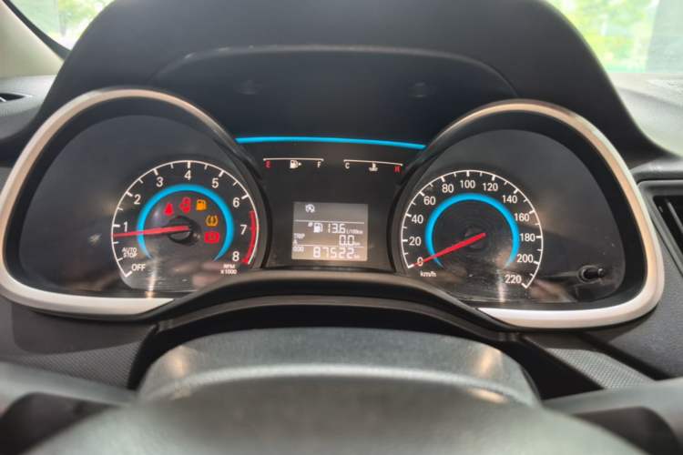 Used Chevrolet Cavalier 2016 1.5L Manual Xinyue Edition Instrument Cluster