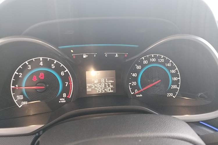 Used Chevrolet Cavalier 2016 1.5L Automatic Enjoyment Edition Instrument Cluster