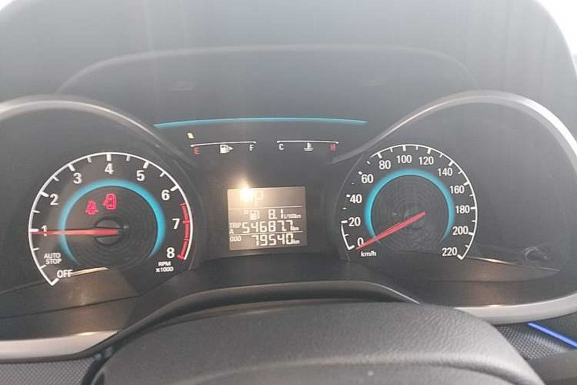 Used Chevrolet Cavalier 2016 1.5L Automatic Enjoyment Edition Instrument Cluster