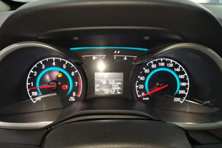 Used Chevrolet Cavalier 2016 1.5L Automatic Xinyue Edition Instrument Cluster