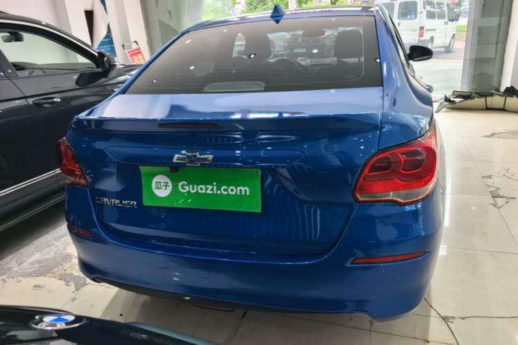 Used Chevrolet Cavalier 2016 1.5L Manual Xinyue Edition Rear