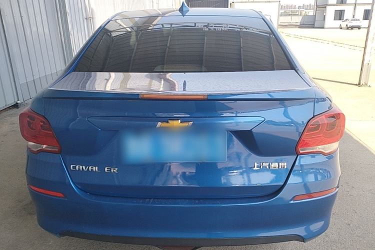 Used Chevrolet Cavalier 2016 1.5L Automatic Enjoyment Edition Rear