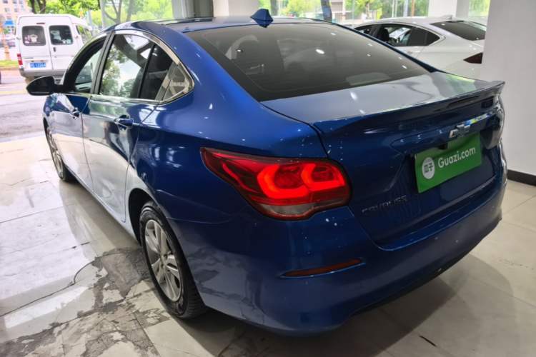 Used Chevrolet Cavalier 2016 1.5L Manual Xinyue Edition Rear Left 45 Deg