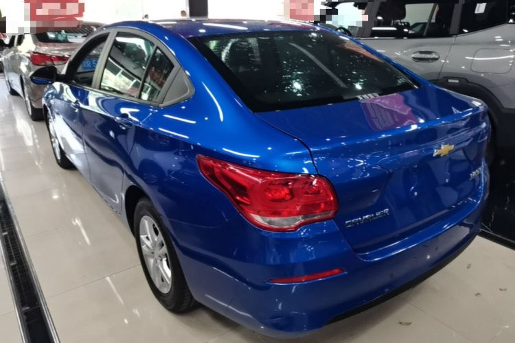 Used Chevrolet Cavalier 2016 1.5L Automatic Xinyue Edition Rear Left 45 Deg