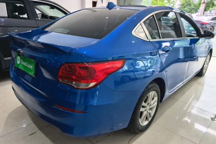 Used Chevrolet Cavalier 2016 1.5L Manual Xinyue Edition Rear Right 45 Deg