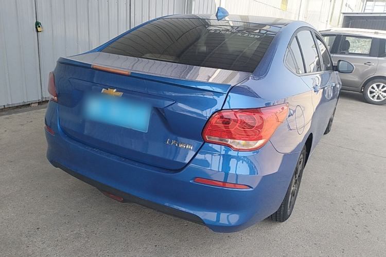 Used Chevrolet Cavalier 2016 1.5L Automatic Enjoyment Edition Rear Right 45 Deg