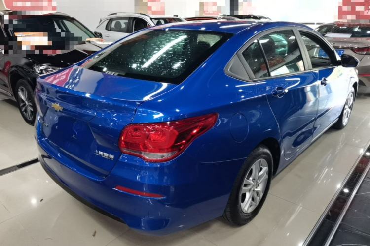 Used Chevrolet Cavalier 2016 1.5L Automatic Xinyue Edition Rear Right 45 Deg