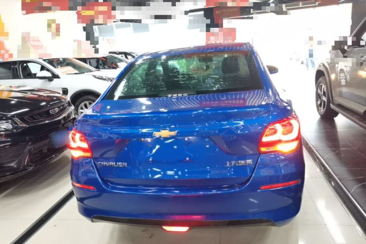 Used Chevrolet Cavalier 2016 1.5L Automatic Xinyue Edition Rear