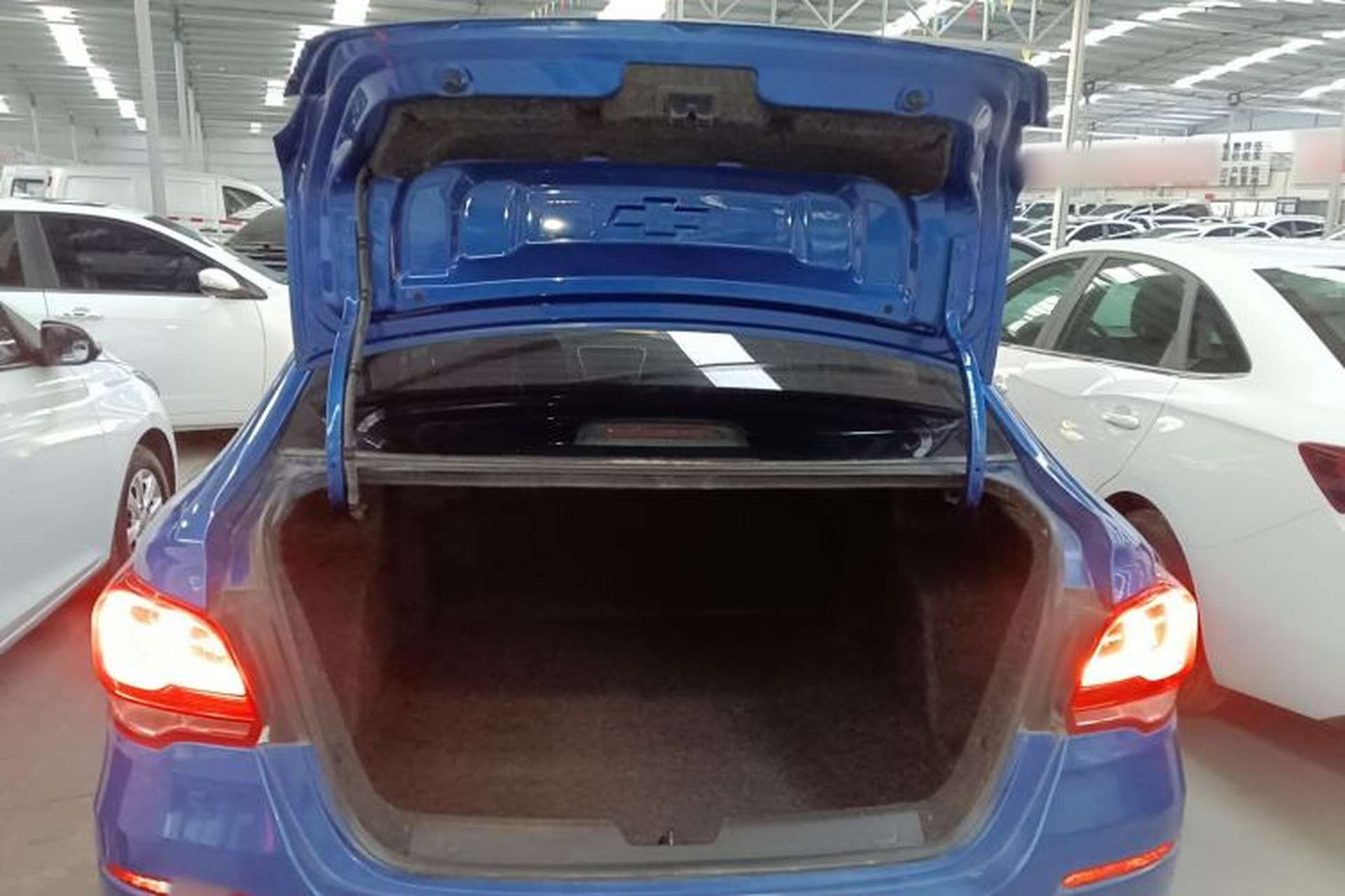Used Chevrolet Cavalier 2016 1.5L Automatic Xinyue Edition Trunk