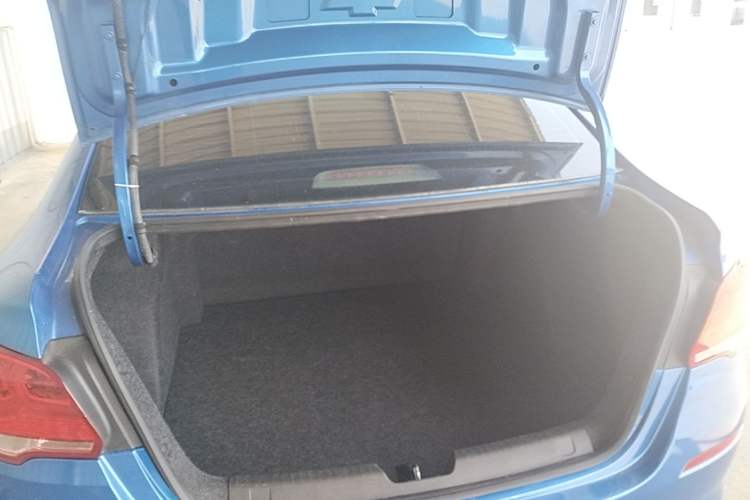 Used Chevrolet Cavalier 2016 1.5L Automatic Enjoyment Edition Trunk