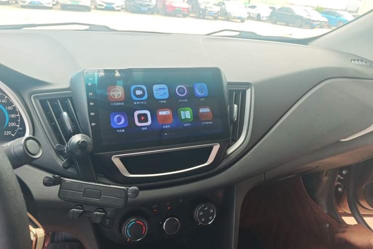 Used Chevrolet Cavalier 2016 1.5L Automatic Xinyue Edition Audio And AC Panel
