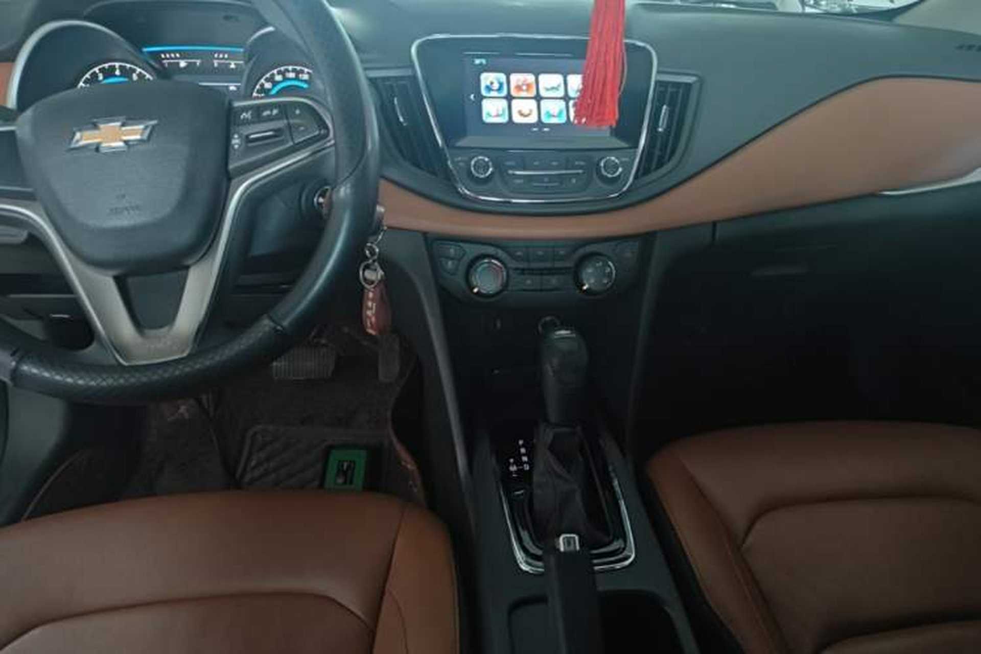 Used Chevrolet Cavalier 2016 1.5L Automatic Xinsong Edition Audio And AC Panel