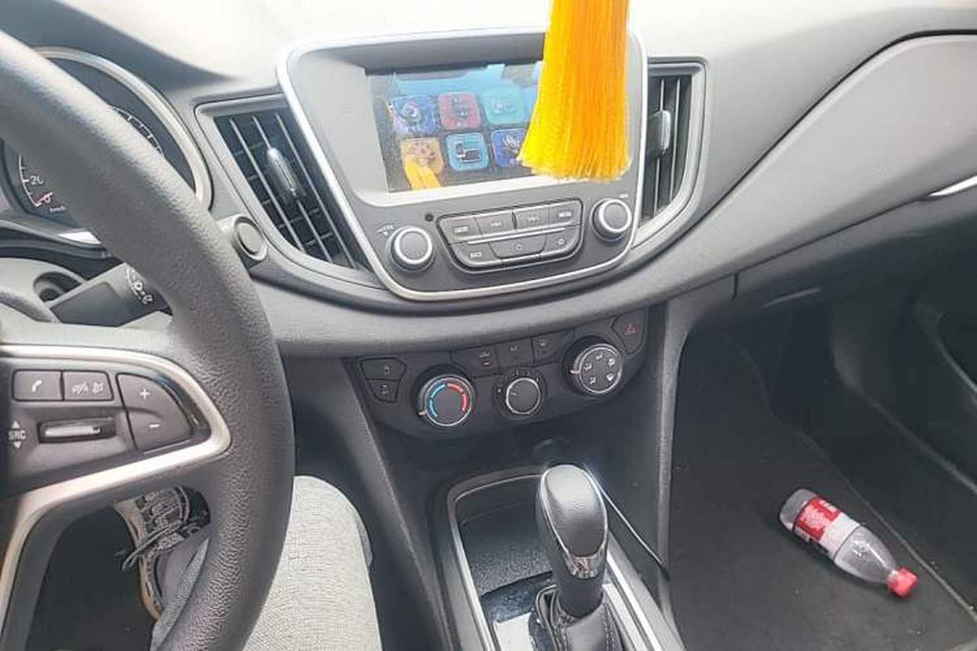 Used Chevrolet Cavalier 2016 1.5L Automatic Xinyue Edition Audio And AC Panel