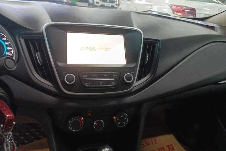 Used Chevrolet Cavalier 2016 1.5L Automatic Xinyue Edition Audio And AC Panel