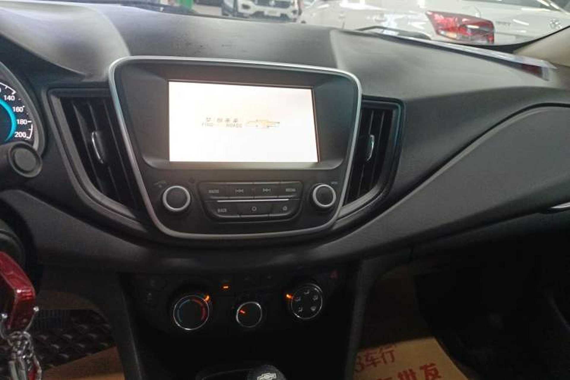 Used Chevrolet Cavalier 2016 1.5L Automatic Xinyue Edition Audio And AC Panel