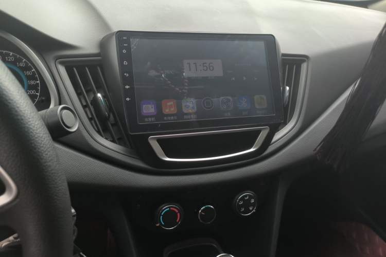 Used Chevrolet Cavalier 2016 1.5L Automatic Xinyue Edition Audio And AC Panel