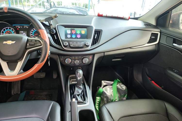 Used Chevrolet Cavalier 2016 1.5L Automatic Xinyue Edition Audio And AC Panel
