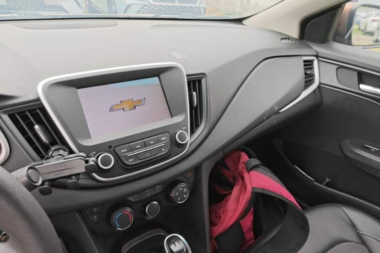 Used Chevrolet Cavalier 2016 1.5L Automatic Xinyue Edition Audio And AC Panel
