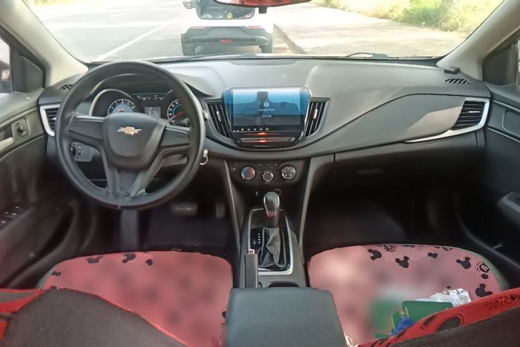 Used Chevrolet Cavalier 2016 1.5L Automatic Enjoyment Edition Center Console