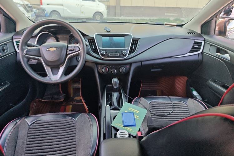 Used Chevrolet Cavalier 2016 1.5L Automatic Xinyue Edition Center Console