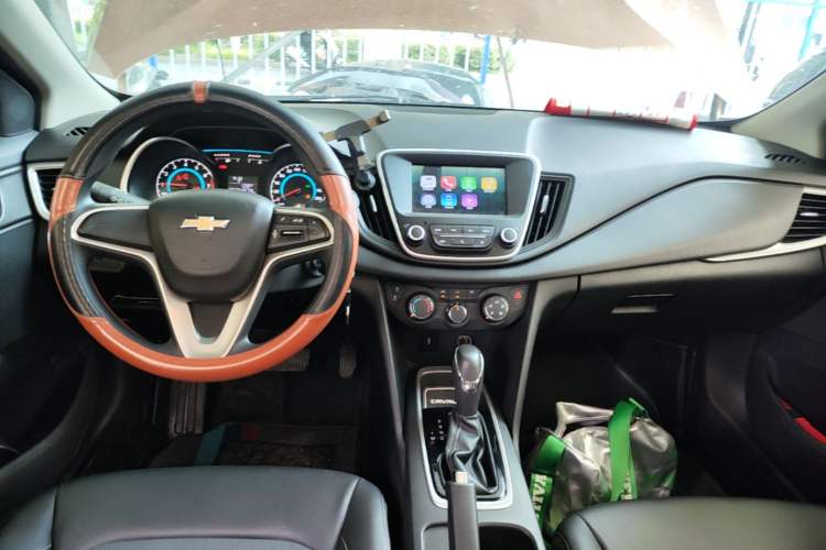 Used Chevrolet Cavalier 2016 1.5L Automatic Xinyue Edition Center Console