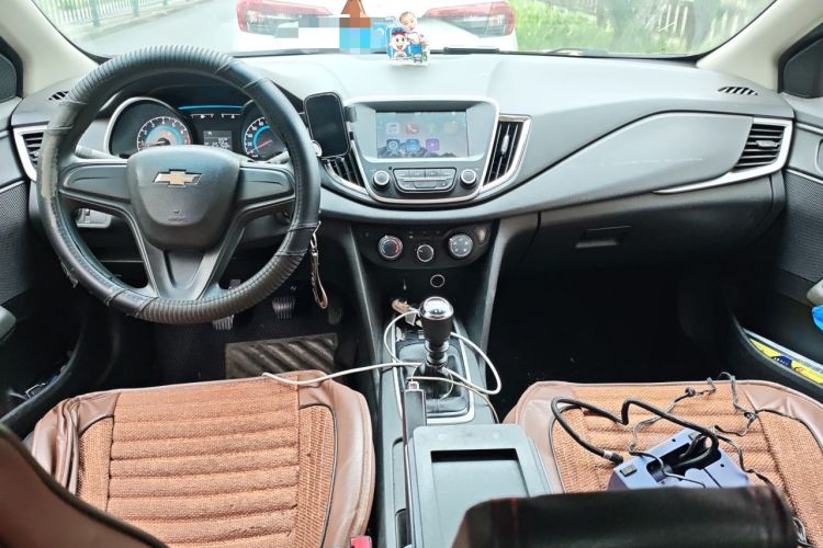 Used Chevrolet Cavalier 2016 1.5L Manual Enjoyment Edition Center Console