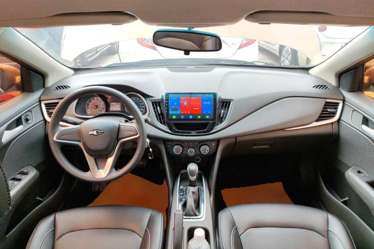 Used Chevrolet Cavalier 2016 1.5L Automatic Enjoyment Edition Center Console