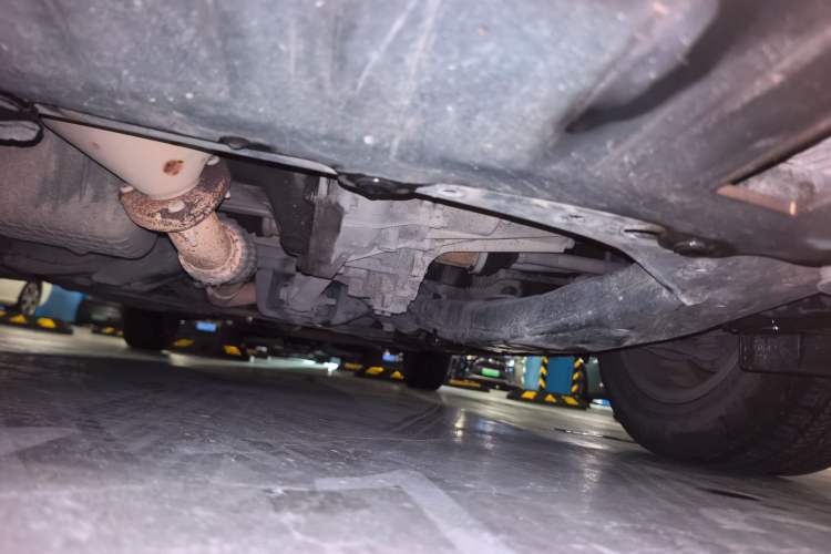 Used Chevrolet Cavalier 2016 1.5L Manual Xinyue Edition Chassis Front