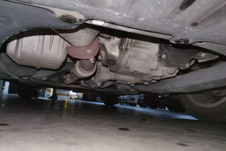 Used Chevrolet Cavalier 2016 1.5L Automatic Xinsong Edition Chassis Front