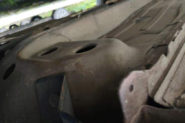 Used Chevrolet Cavalier 2016 1.5L Manual Enjoyment Edition Chassis Front Right