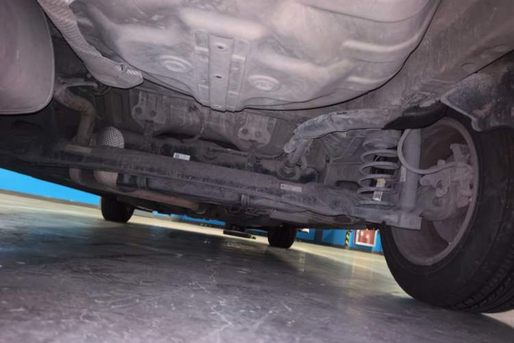 Used Chevrolet Cavalier 2016 1.5L Manual Xinyue Edition Chassis Rear