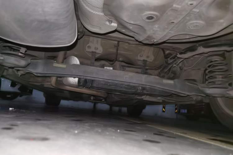 Used Chevrolet Cavalier 2016 1.5L Automatic Xinsong Edition Chassis Rear