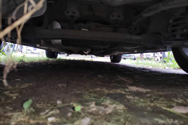 Used Chevrolet Cavalier 2016 1.5L Automatic Xinyue Edition Chassis Rear