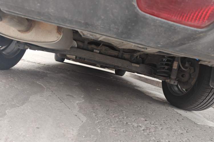 Used Chevrolet Cavalier 2016 1.5L Automatic Enjoyment Edition Chassis Rear