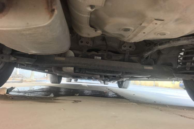 Used Chevrolet Cavalier 2016 1.5L Automatic Enjoyment Edition Chassis Rear