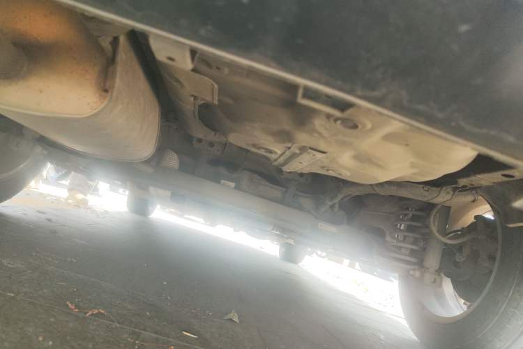 Used Chevrolet Cavalier 2016 1.5L Automatic Xinsong Edition Chassis Rear