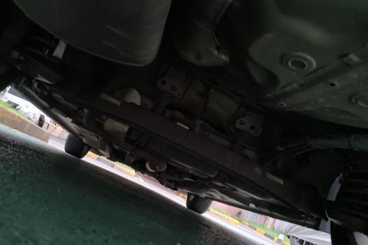 Used Chevrolet Cavalier 2016 1.5L Manual Xinyue Edition Chassis Rear