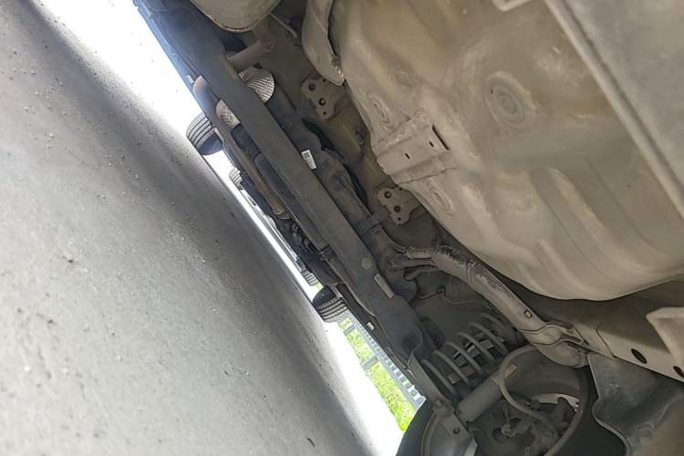 Used Chevrolet Cavalier 2016 1.5L Automatic Xinyue Edition Chassis Rear
