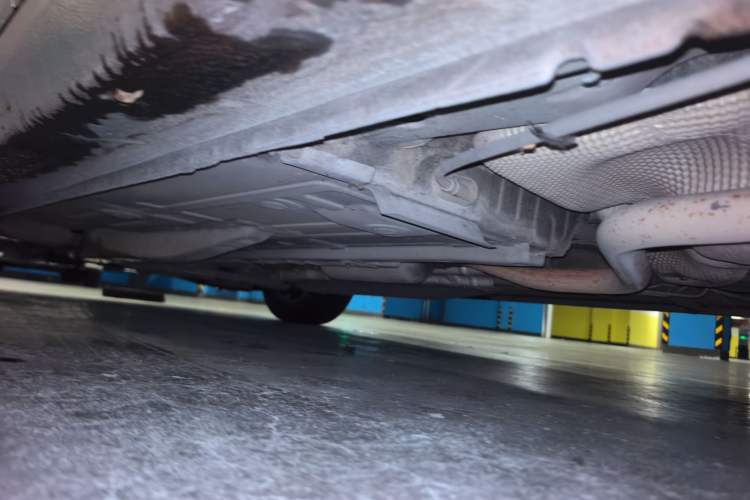 Used Chevrolet Cavalier 2016 1.5L Manual Xinyue Edition Chassis Rear Left