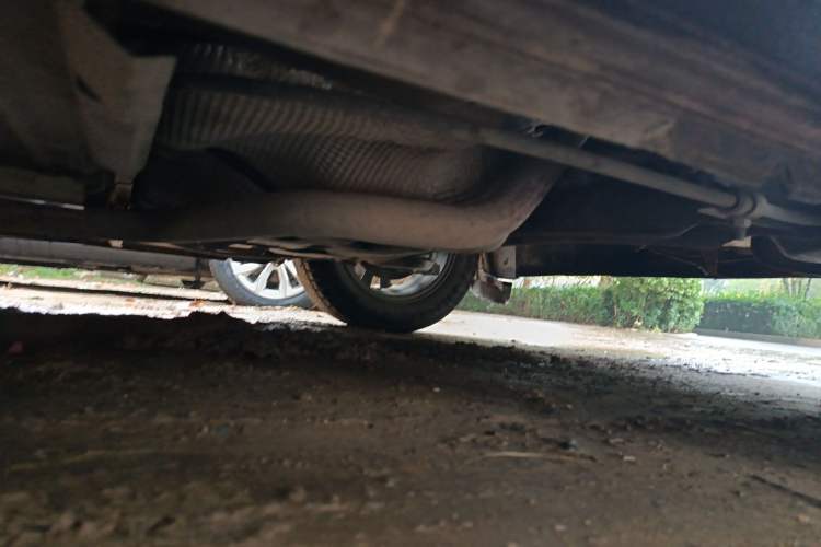 Used Chevrolet Cavalier 2016 1.5L Automatic Enjoyment Edition Chassis Rear Left