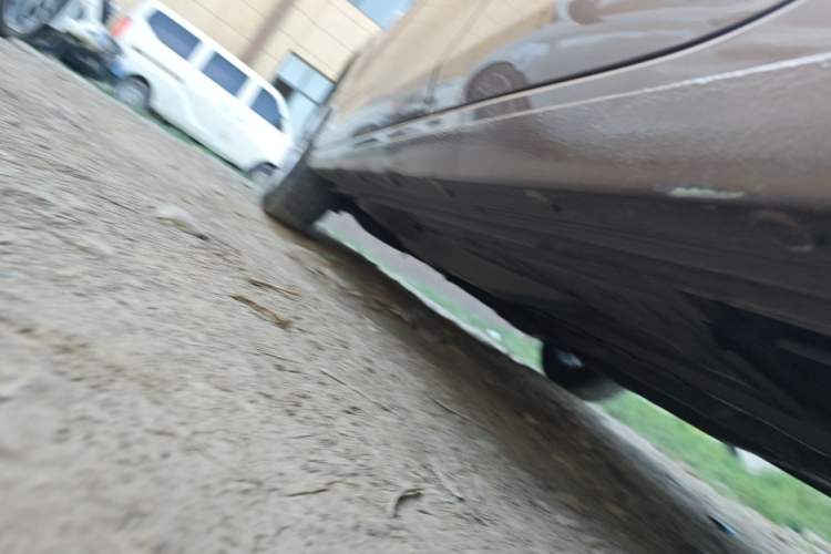 Used Chevrolet Cavalier 2016 1.5L Automatic Xinyue Edition Chassis Rear Left