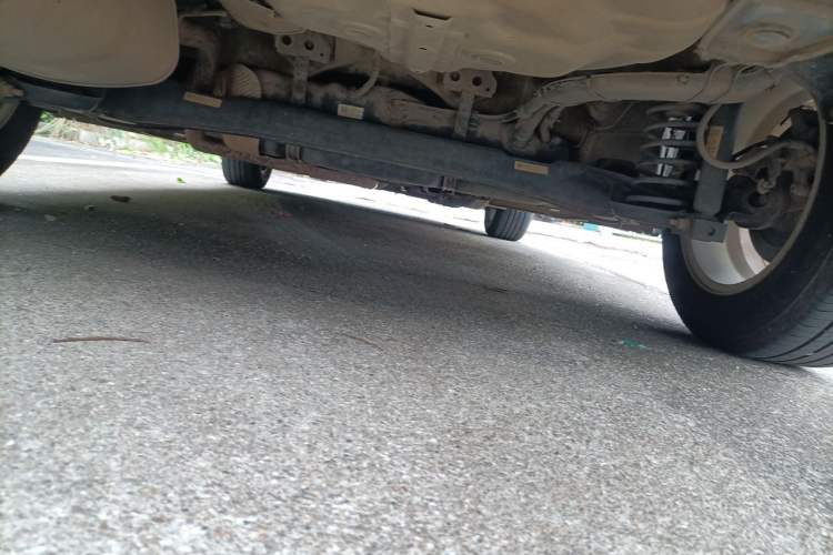 Used Chevrolet Cavalier 2016 1.5L Automatic Xinyue Edition Chassis Rear