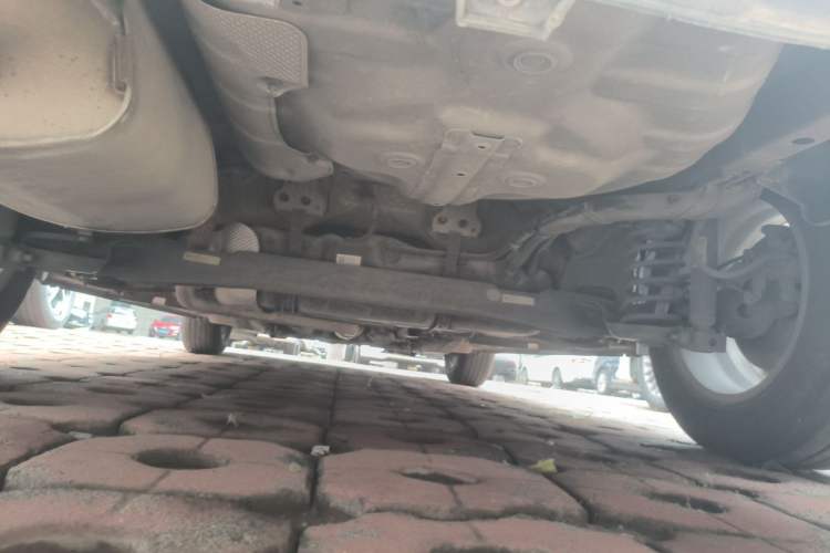 Used Chevrolet Cavalier 2016 1.5L Automatic Xinyue Edition Chassis Rear