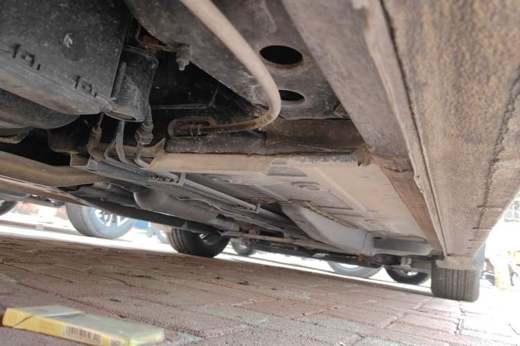 Used Chevrolet Cavalier 2016 1.5L Automatic Enjoyment Edition Chassis Rear Right