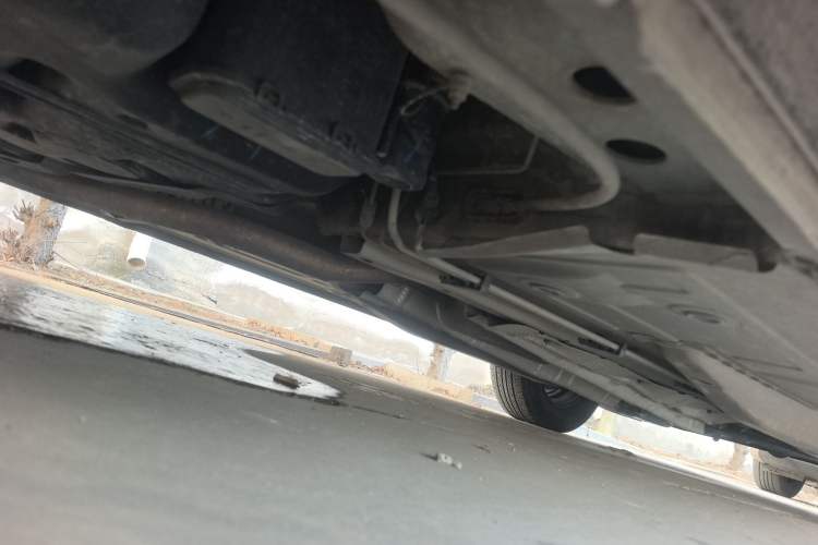 Used Chevrolet Cavalier 2016 1.5L Automatic Enjoyment Edition Chassis Rear Right