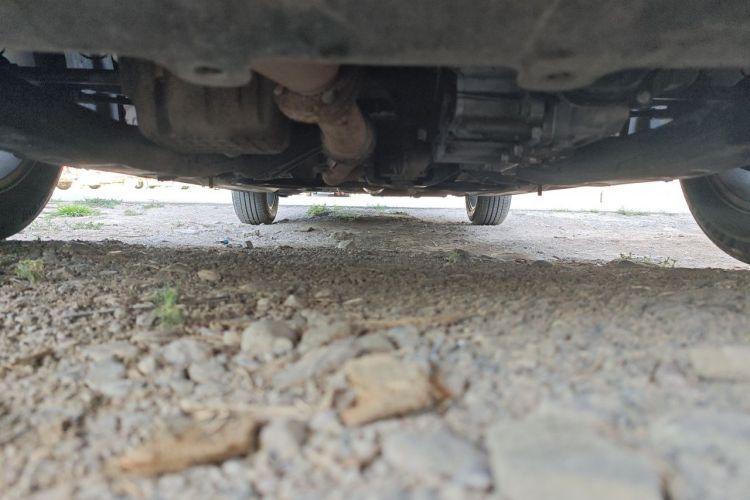 Used Chevrolet Cavalier 2016 1.5L Automatic Xinyue Edition Chassis Rear