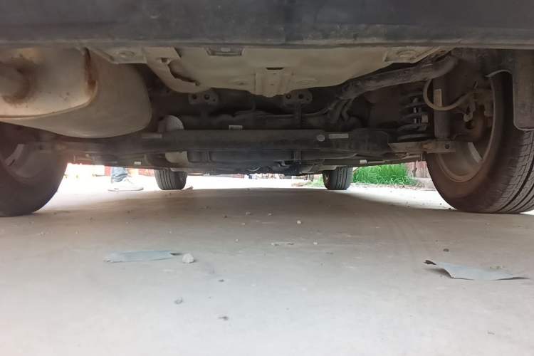 Used Chevrolet Cavalier 2016 1.5L Automatic Xinyue Edition Chassis Rear